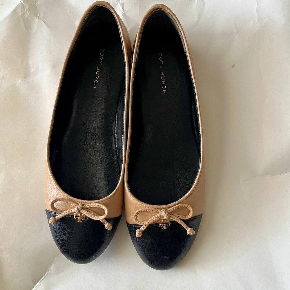 Tory Burch  Cap Toe Ballet Flats